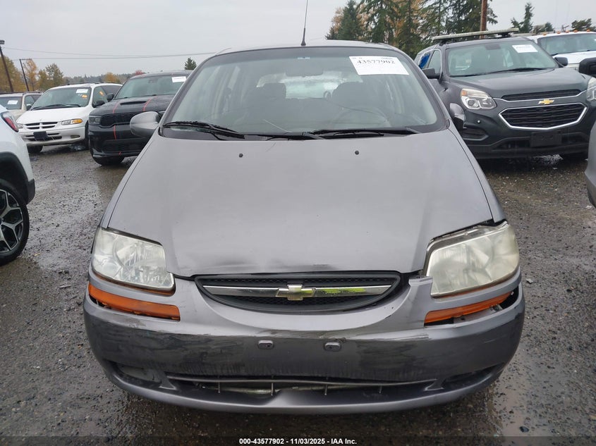 2007 Chevrolet Aveo 5 Special Value VIN: KL1TD66607B771077 Lot: 43577902