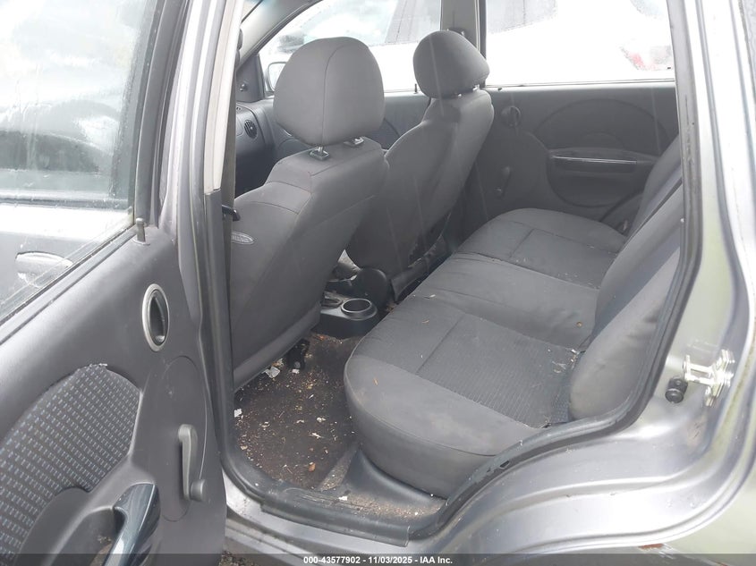 2007 Chevrolet Aveo 5 Special Value VIN: KL1TD66607B771077 Lot: 43577902