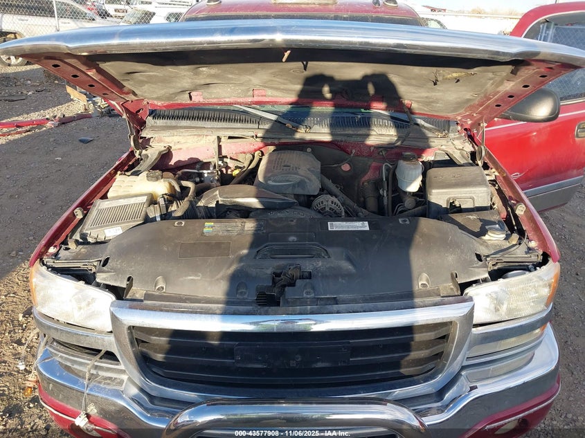 2006 GMC Sierra 1500Hd Sle2 VIN: 1GTGK13U06F164772 Lot: 43577908