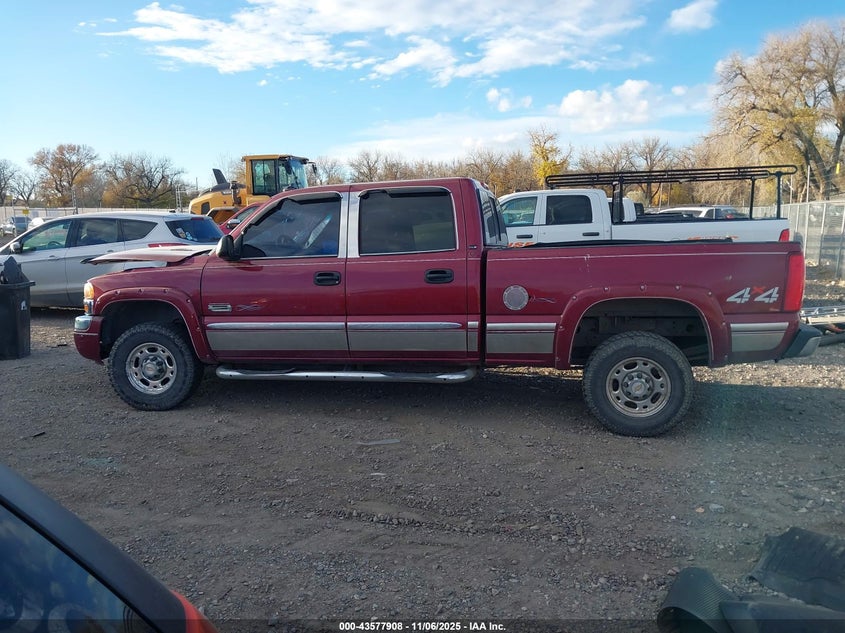 2006 GMC Sierra 1500Hd Sle2 VIN: 1GTGK13U06F164772 Lot: 43577908