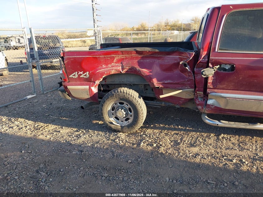 2006 GMC Sierra 1500Hd Sle2 VIN: 1GTGK13U06F164772 Lot: 43577908