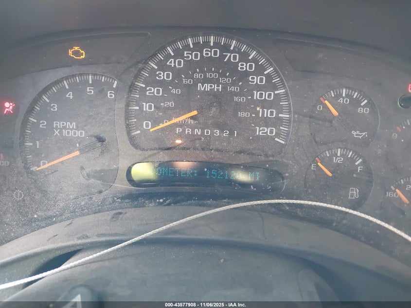 2006 GMC Sierra 1500Hd Sle2 VIN: 1GTGK13U06F164772 Lot: 43577908