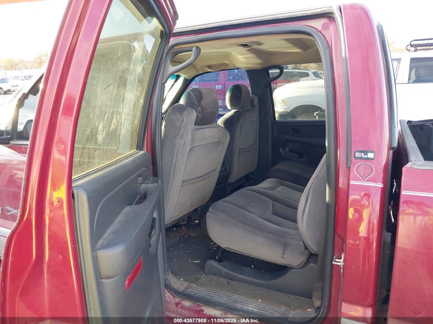 2006 GMC Sierra 1500Hd Sle2 VIN: 1GTGK13U06F164772 Lot: 43577908