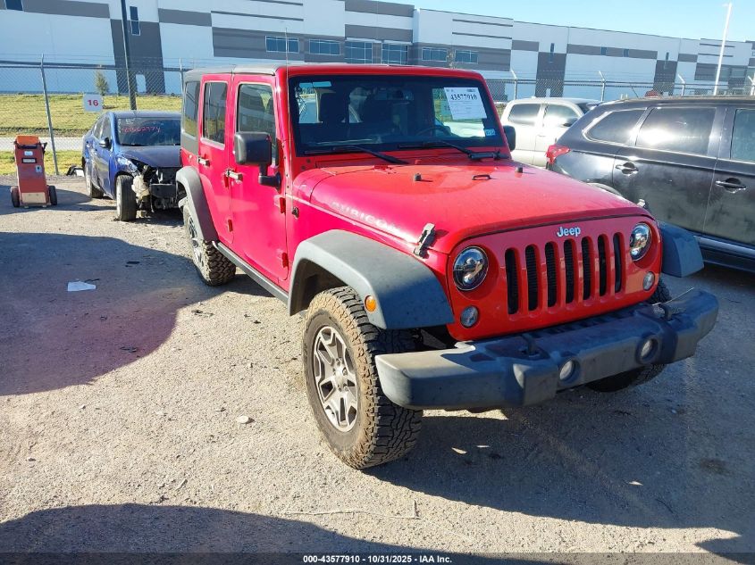 JEEP WRANGLER RUBICON