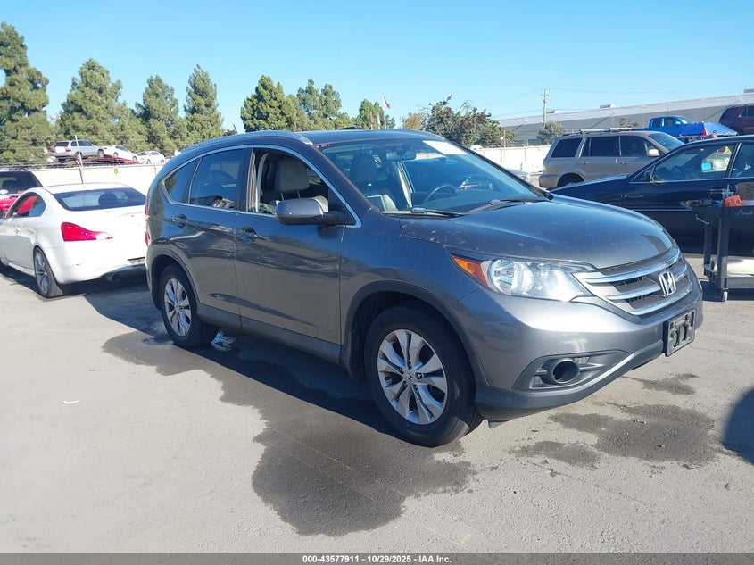 2012 Honda Cr-V Ex-L