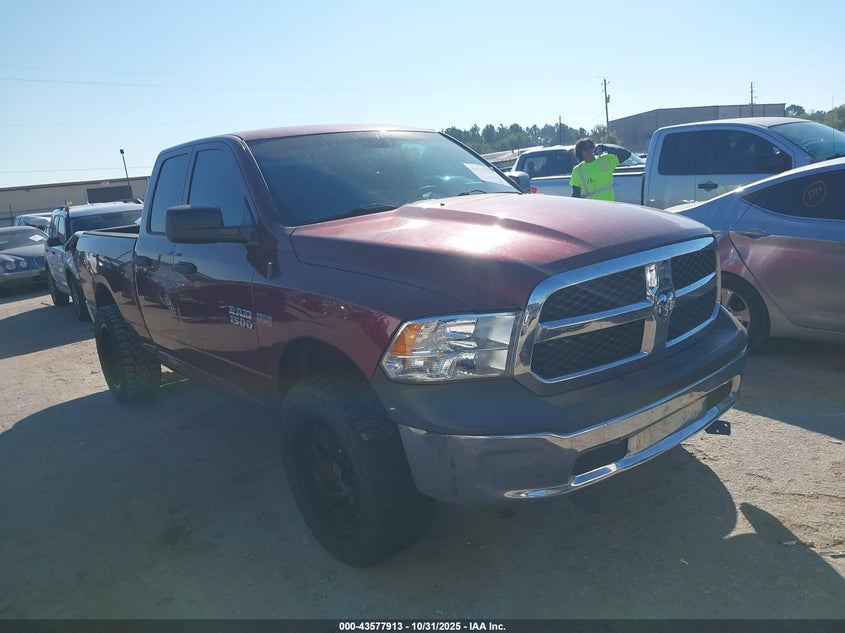 RAM 1500 TRADESMAN 4X2 6 4 BOX