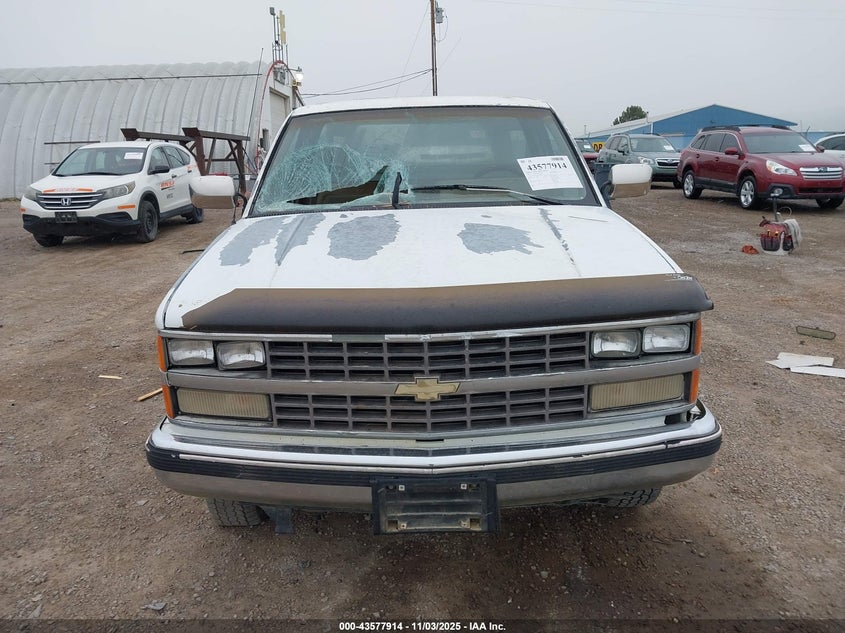 1988 Chevrolet Gmt-400 C1500 VIN: 1GCDC14K2JZ120387 Lot: 43577914