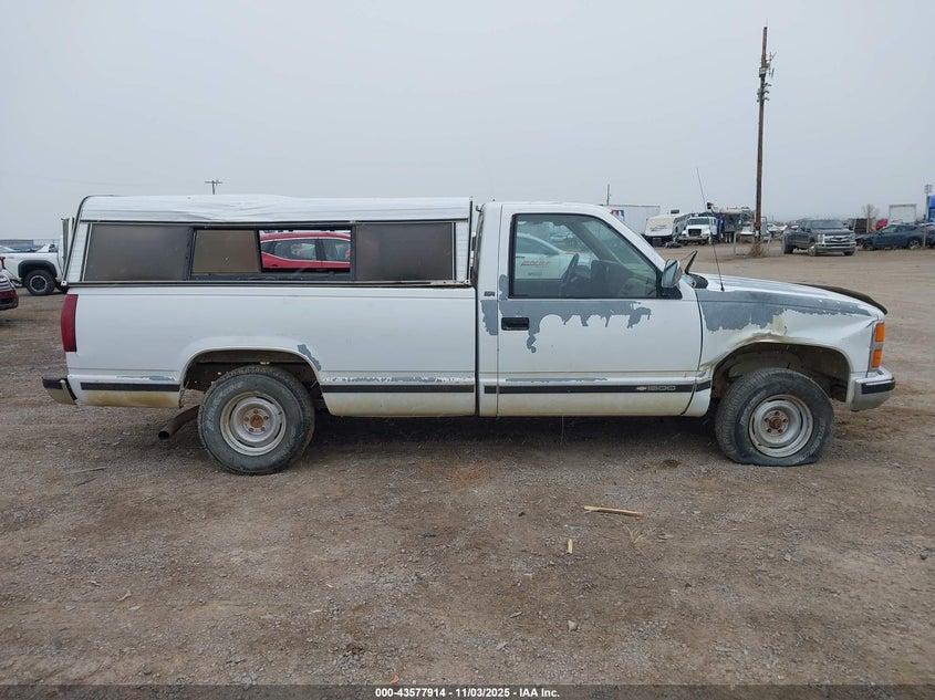 1988 Chevrolet Gmt-400 C1500 VIN: 1GCDC14K2JZ120387 Lot: 43577914