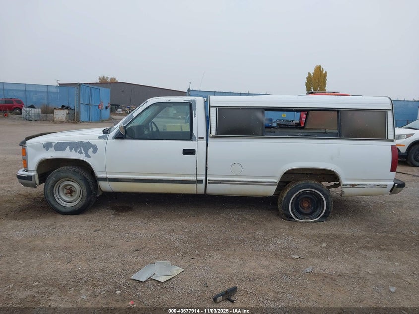 1988 Chevrolet Gmt-400 C1500 VIN: 1GCDC14K2JZ120387 Lot: 43577914