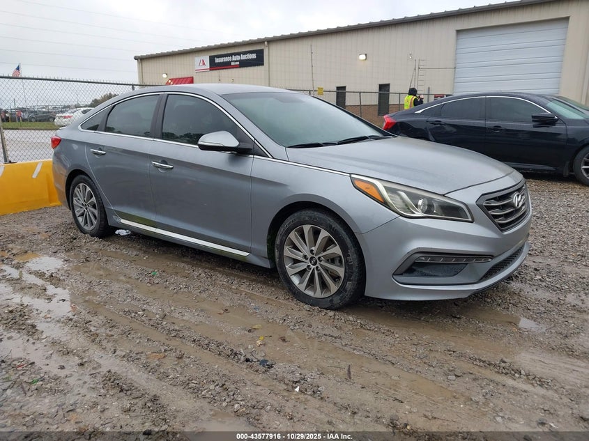 2016 HYUNDAI SONATA SPORT - 5NPE34AF2GH315452