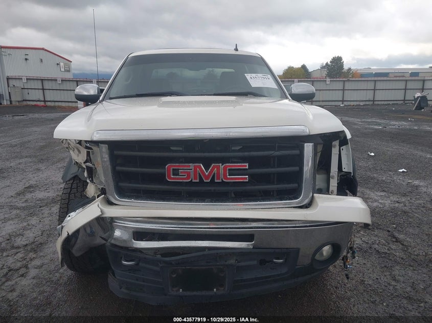 2009 GMC Sierra 1500 Slt VIN: 3GTEK33399G166727 Lot: 43577919