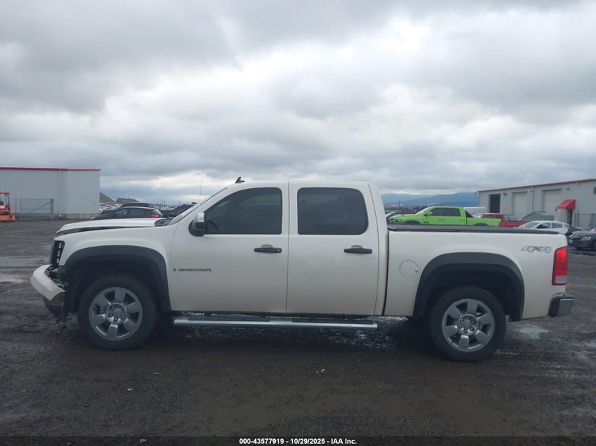 2009 GMC Sierra 1500 Slt VIN: 3GTEK33399G166727 Lot: 43577919