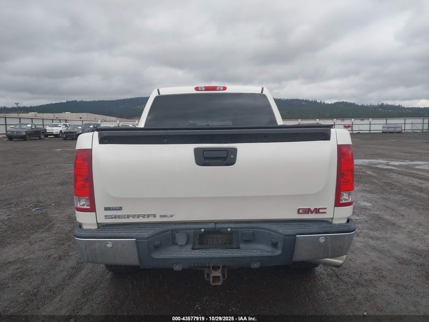 2009 GMC Sierra 1500 Slt VIN: 3GTEK33399G166727 Lot: 43577919