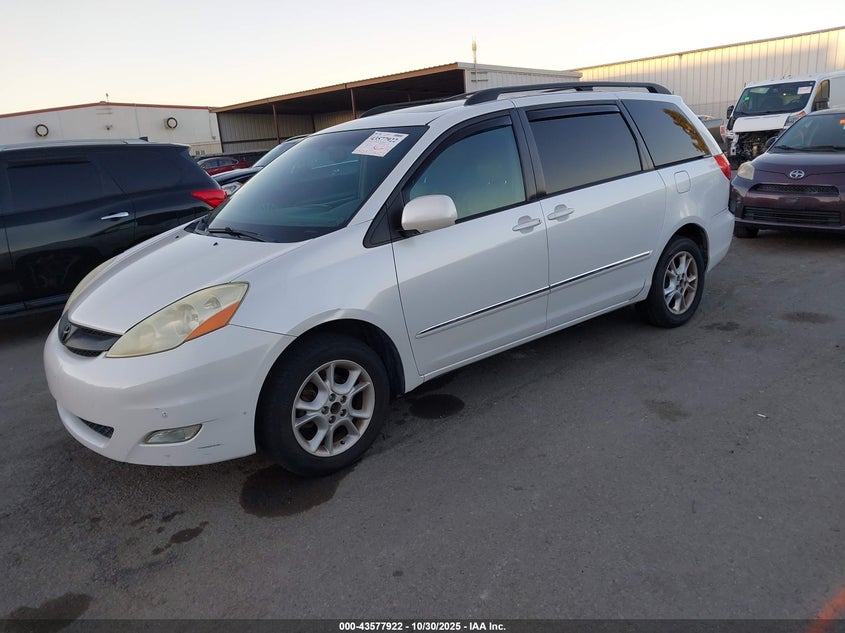 5TDBA22C76S064132 2006 TOYOTA SIENNA photo no. 2