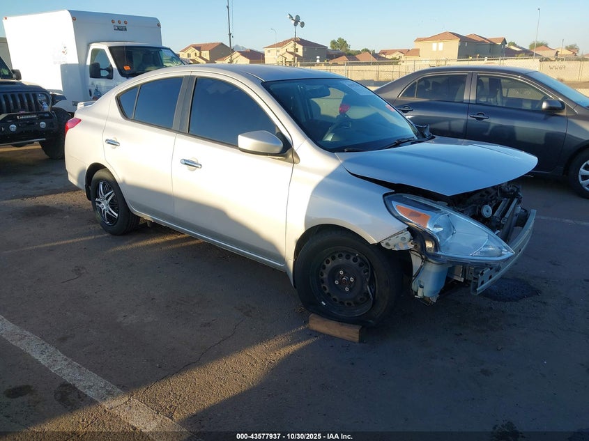 3N1CN7AP4GL908888 2016 Nissan Versa 1.6 Sv auction photo 1