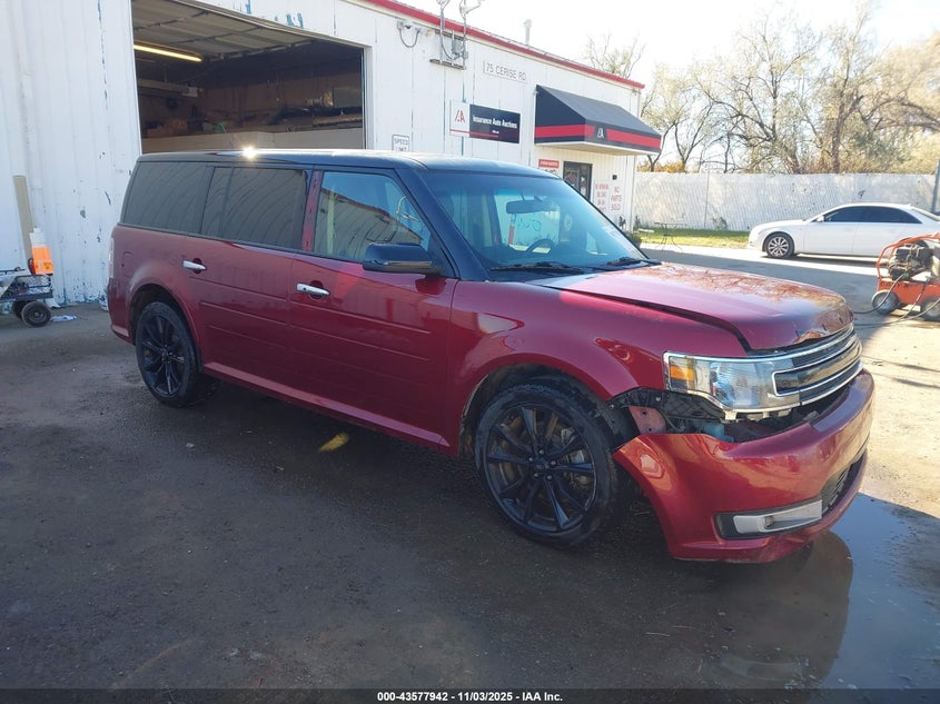 2019 FORD FLEX SEL - 2FMHK6C87KBA19756