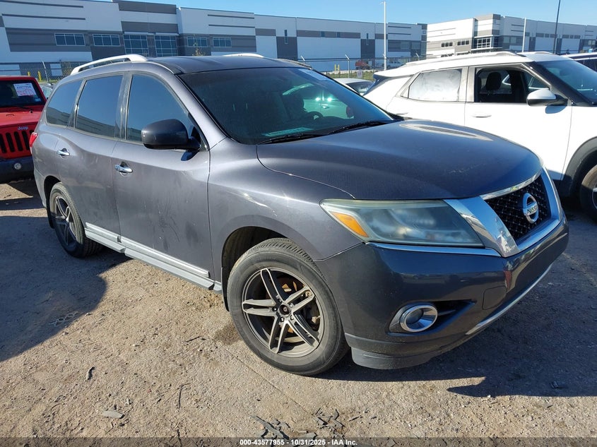 NISSAN PATHFINDER SL