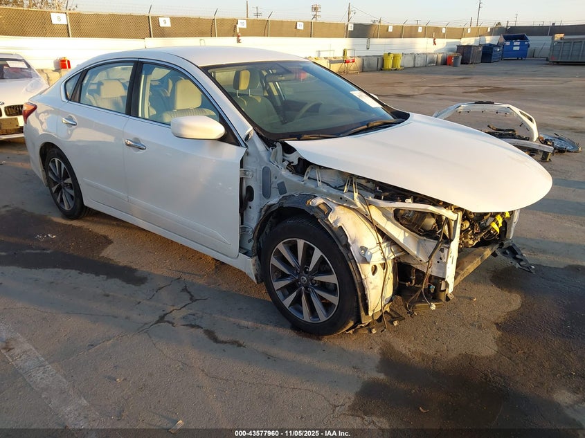 2017 NISSAN ALTIMA 2.5 SV - 1N4AL3AP2HC218000