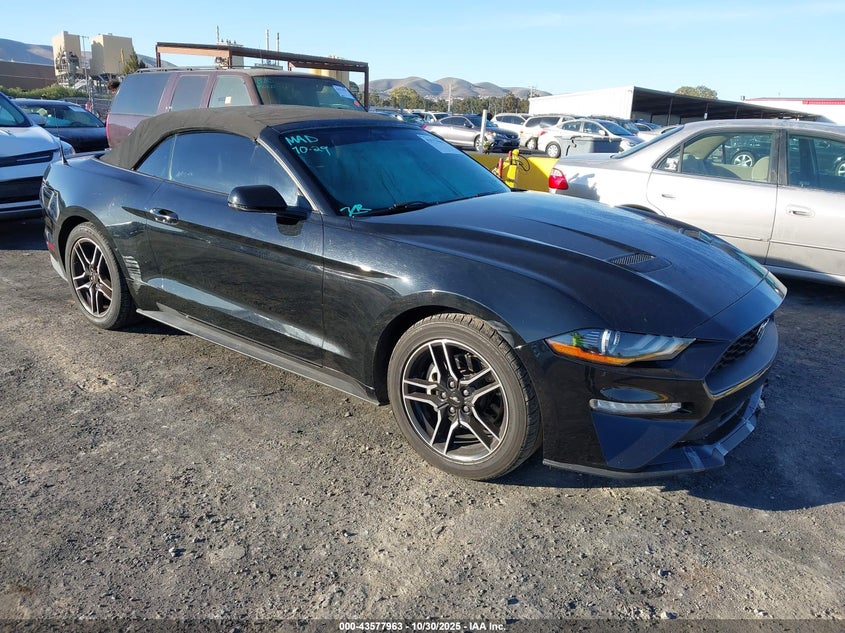 FORD MUSTANG ECOBOOST PREMIUM
