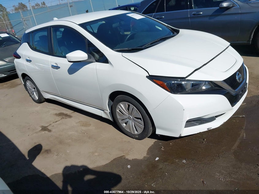 2018 Nissan Leaf S