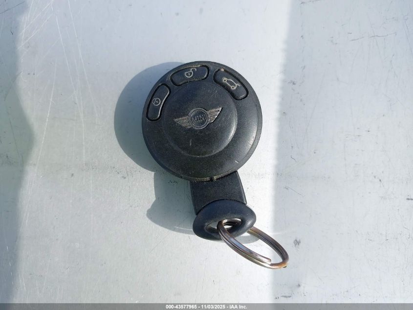2012 Mini Cooper VIN: WMWSU3C51CT257108 Lot: 43577965