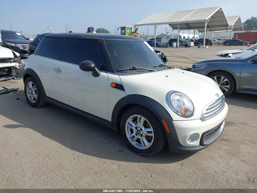 2012 Mini Cooper