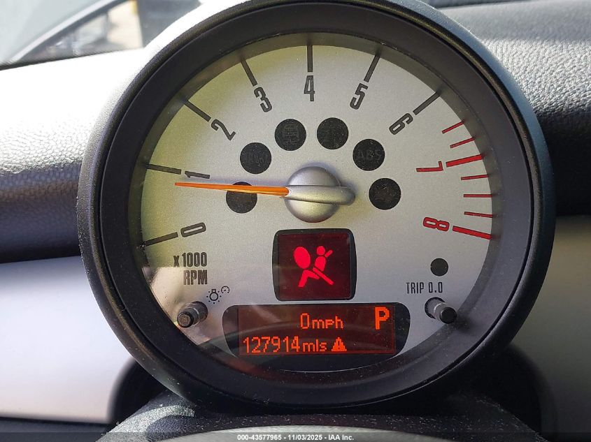 2012 Mini Cooper VIN: WMWSU3C51CT257108 Lot: 43577965