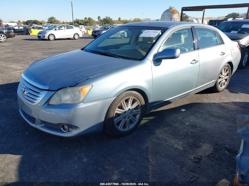 4T1BK36B58U318757 2008 TOYOTA AVALON photo no. 2