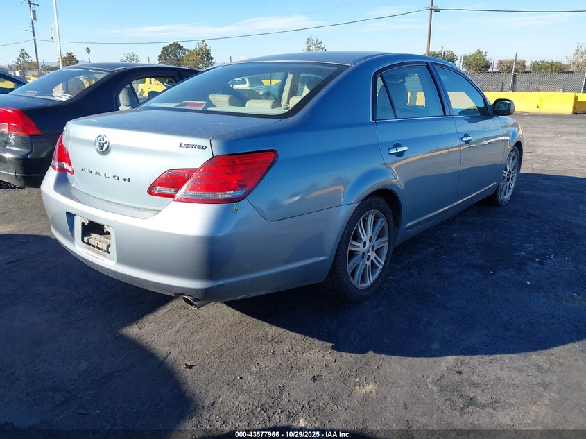 4T1BK36B58U318757 2008 TOYOTA AVALON photo no. 4