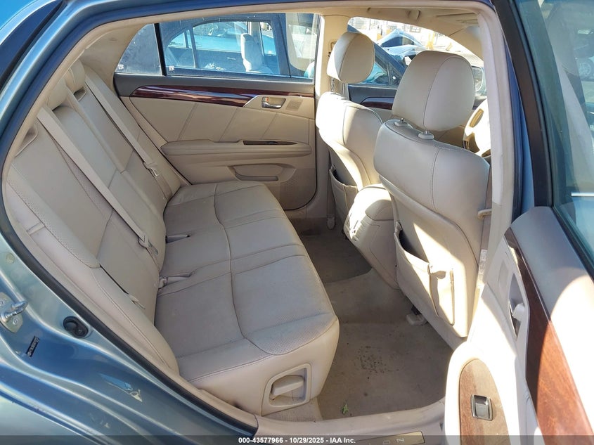 4T1BK36B58U318757 2008 TOYOTA AVALON photo no. 8