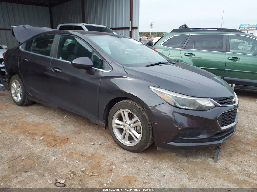 CHEVROLET CRUZE LT AUTO