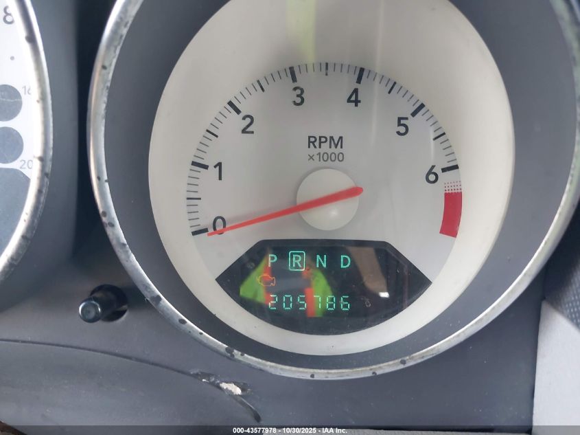 2007 Dodge Caliber Sxt VIN: 1B3HB48B87D260029 Lot: 43577978