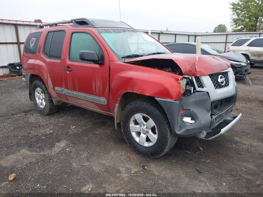 NISSAN XTERRA S