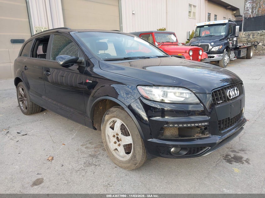 AUDI Q7 3.0T S LINE PRESTIGE