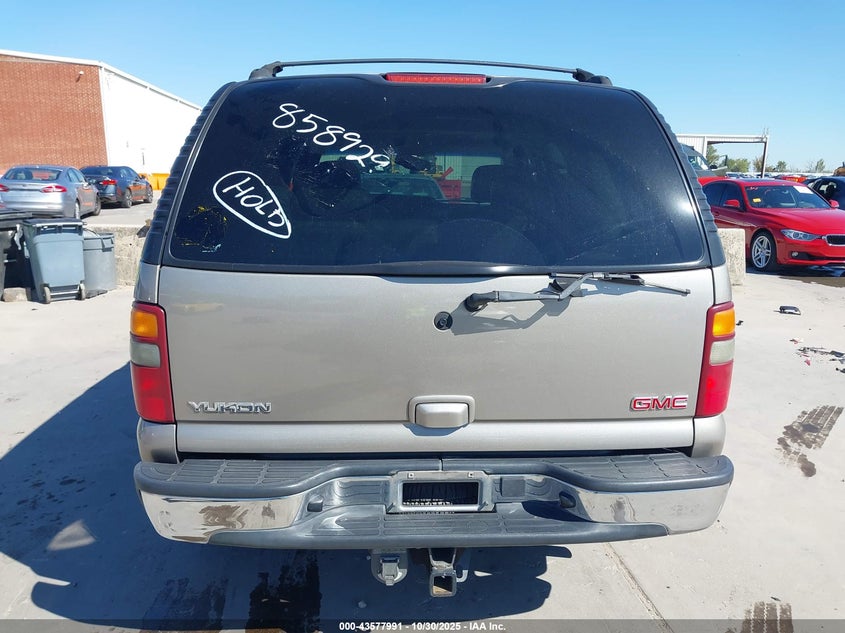2003 GMC Yukon Slt VIN: 1GKEC13Z93J244505 Lot: 43577991