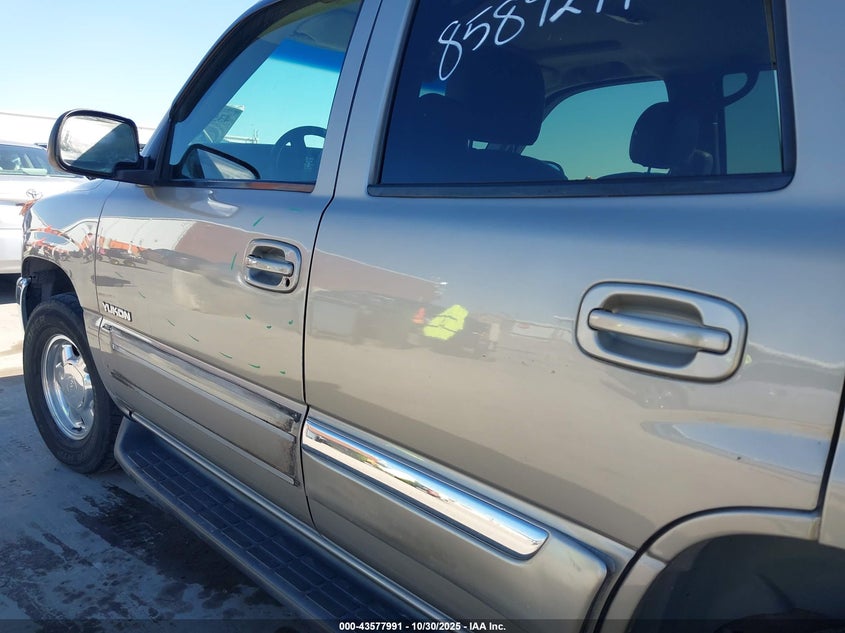 2003 GMC Yukon Slt VIN: 1GKEC13Z93J244505 Lot: 43577991