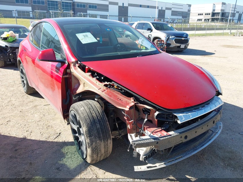 TESLA MODEL Y AWD/LONG RANGE DUAL MOTOR ALL-WHEEL DRIVE