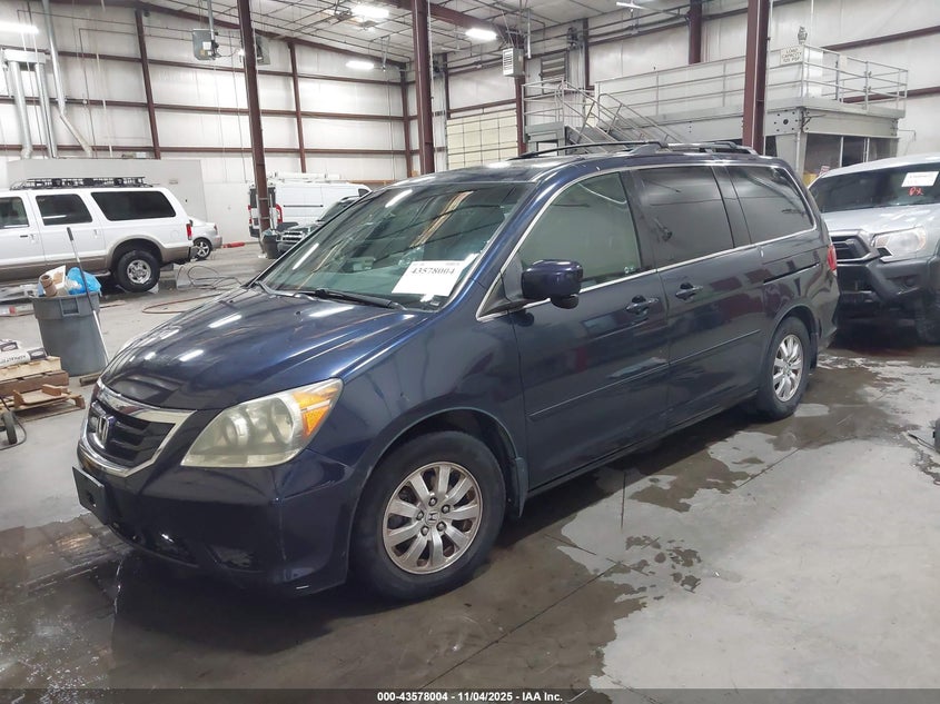 5FNRL38788B060672 2008 HONDA ODYSSEY photo no. 2