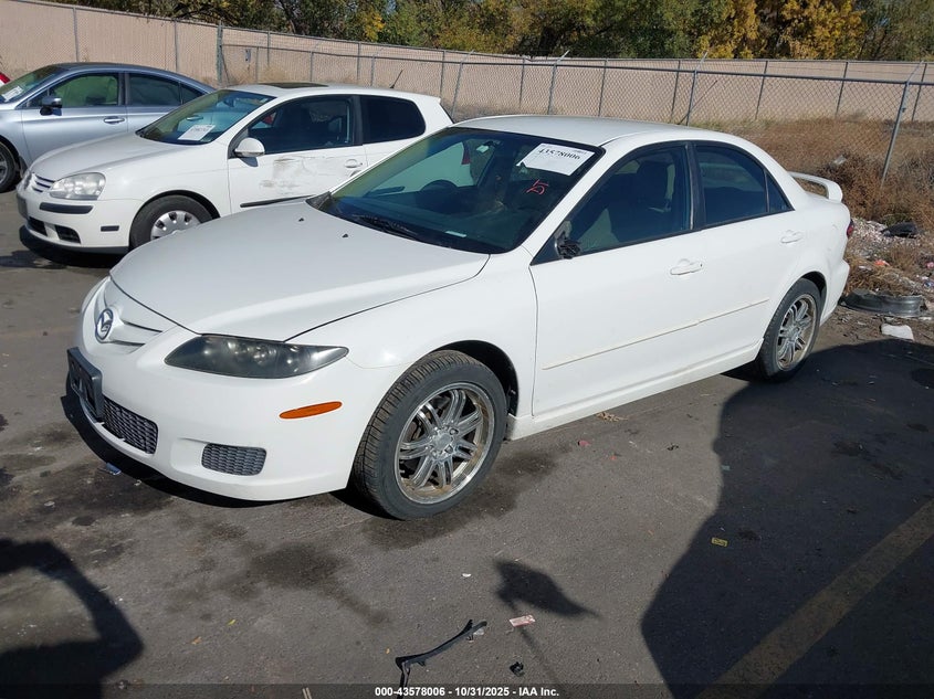 1YVHP80C785M46274 2008 MAZDA 6 photo no. 2