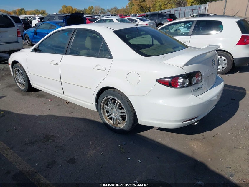 1YVHP80C785M46274 2008 MAZDA 6 photo no. 3