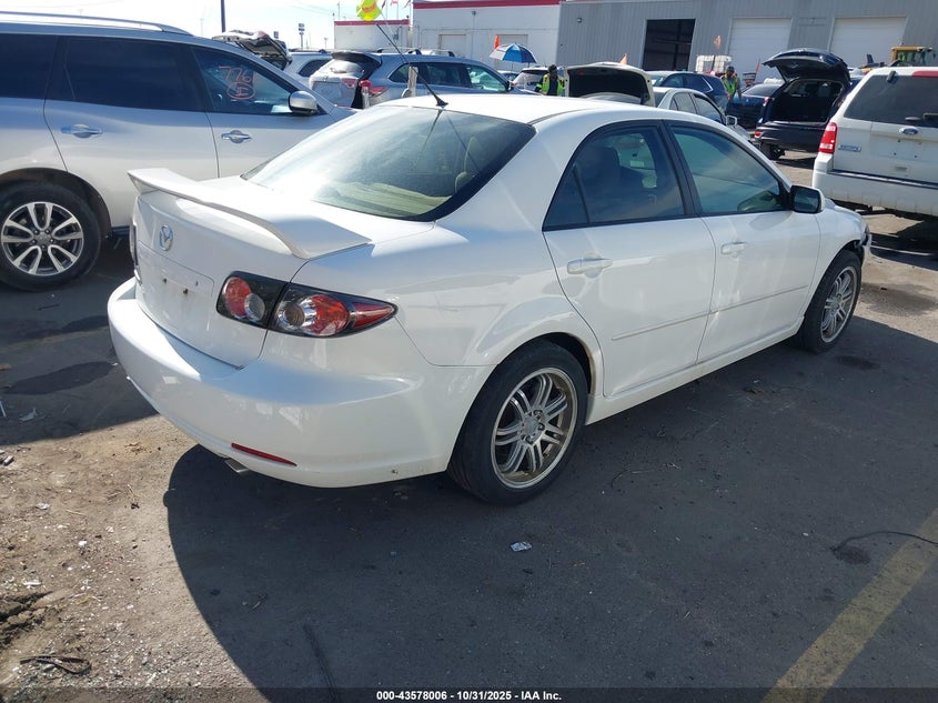 1YVHP80C785M46274 2008 MAZDA 6 photo no. 4