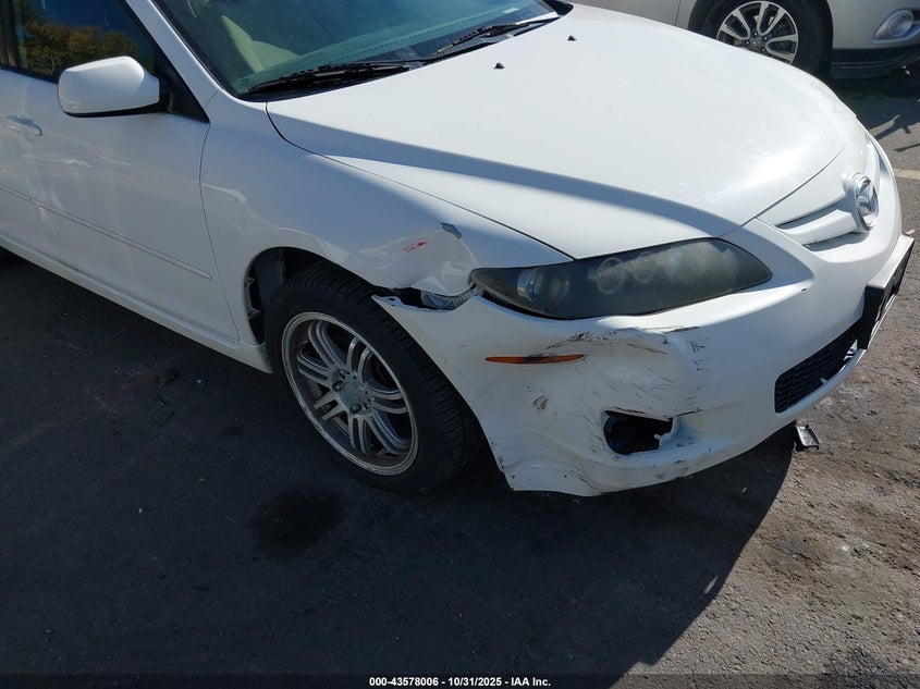 2008 Mazda Mazda6 I Sport Ve VIN: 1YVHP80C785M46274 Lot: 43578006