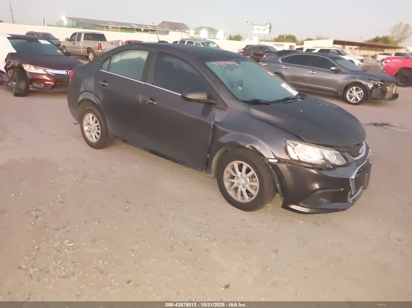 CHEVROLET SONIC LT AUTO