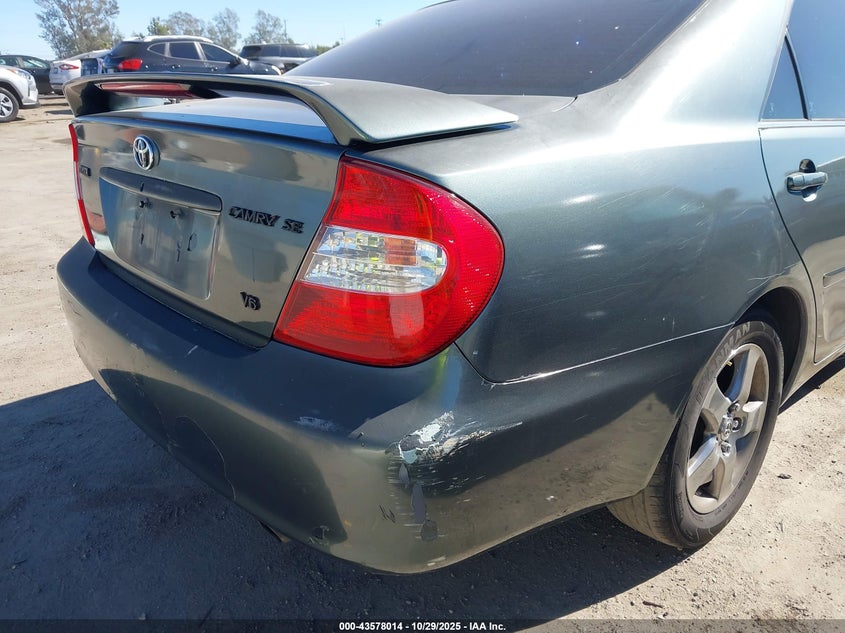 4T1BF30K62U502612 2002 TOYOTA CAMRY photo no. 6