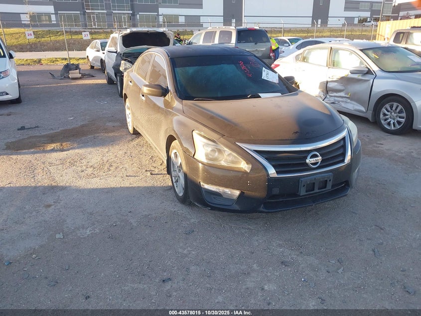 NISSAN ALTIMA 2.5 SV