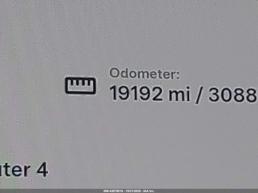 2023 Tesla Model Y Performance Dual Motor All-Wheel Drive VIN: 7SAYGDEF5PF947410 Lot: 43578016