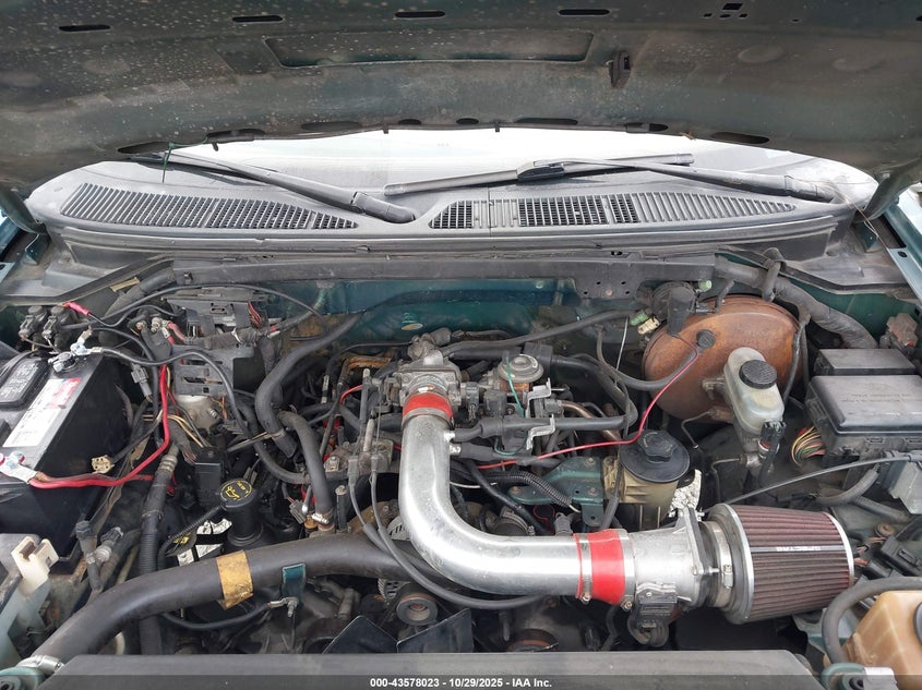 1997 Ford F-150 Lariat/Xl/Xlt VIN: 1FTEX18L2VND33137 Lot: 43578023