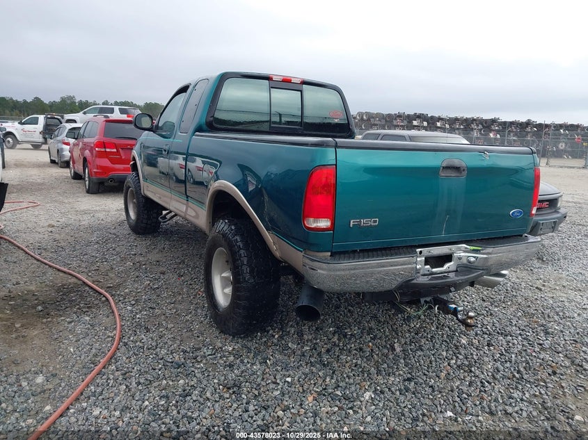 1997 Ford F-150 Lariat/Xl/Xlt 1FTEX18L2VND33137 photo #4