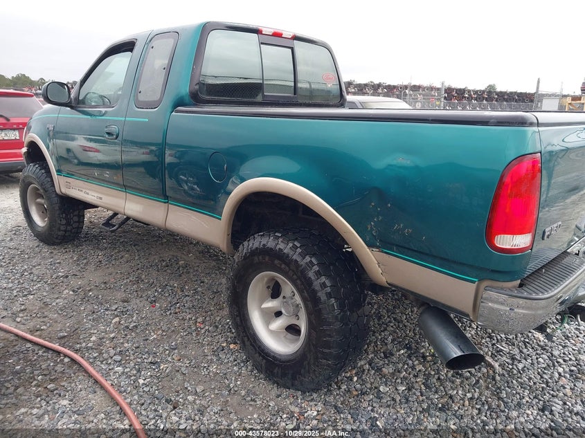 1997 Ford F-150 Lariat/Xl/Xlt VIN: 1FTEX18L2VND33137 Lot: 43578023