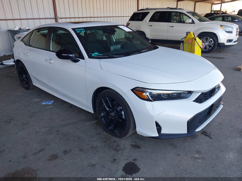 HONDA CIVIC SPORT/SPORT TOURING